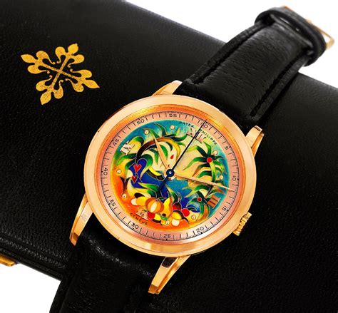 patek philippe cloisonne dial|Patek Philippe .